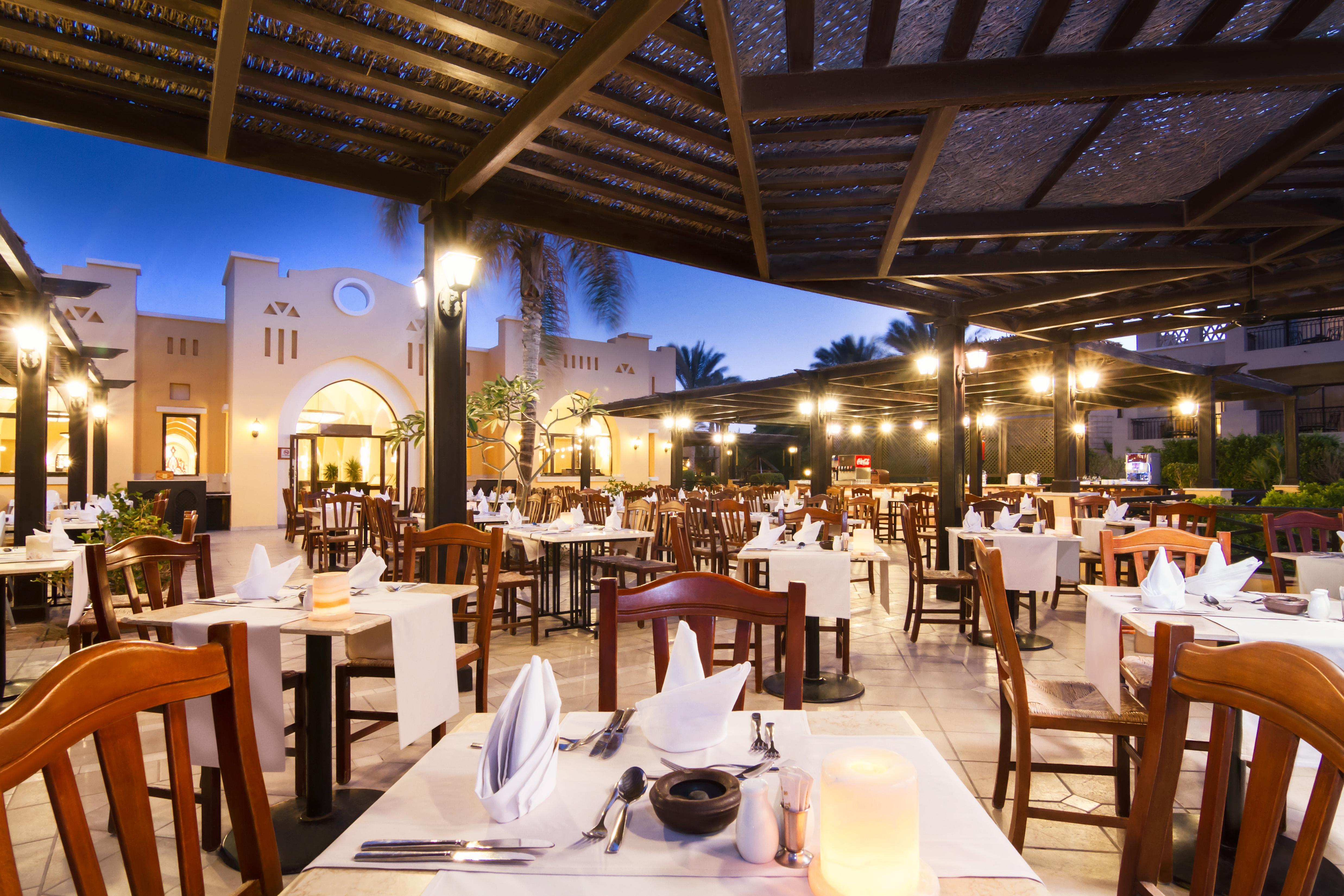 แจ๊ซ ลามายา รีสอร์ต Hotel โครายาเบย์ ร้านอาหาร รูปภาพ